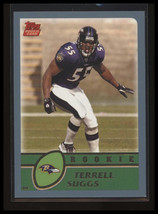 2003 Topps #314 Terrell Suggs - $2.00