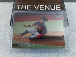 2021 Stadium Club Chrome #57 Ronald Acuna Jr. - £3.15 GBP