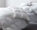 Medium Weight Quilted For All Season Bedding, 100% Cotton Cover,, Ivory ... - $50.98