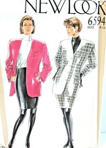 New Look 6594 Sewing Pattern Jacket Skirt Sizes 8-18 - £6.56 GBP