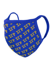 Sigma Gamma Rho Sorority Face Mask Cotton Face Mask - £15.41 GBP