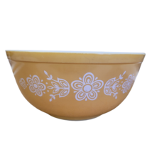 Vintage Pyrex Butterfly Gold 403 Largest Nesting Mixing Bowl 2.5 Quart - £22.18 GBP