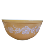 Vintage Pyrex Butterfly Gold 403 Largest Nesting Mixing Bowl 2.5 Quart - €23,85 EUR