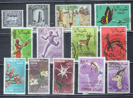 Somalia Mint and Postally Used Stamp Collection Wildlife Flowers ZAYIX 1223S0086 - £7.04 GBP