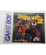 Spiderman 2 Original Nintendo Gameboy Instruction MANUAL ONLY VGC - £12.43 GBP