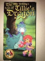 The Tale Of Tillie&#39;s Dragon Vhs Mike Stribling&#39;s Tested Rare Collectible - £8.58 GBP