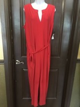 Ralph Lauren Women&#39;s Plus Jersey Jumpsuit Size 2X  new $165 - £66.20 GBP