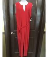 Ralph Lauren Women&#39;s Plus Jersey Jumpsuit Size 2X  new $165 - $753.62 MXN