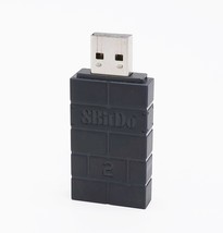 8BitDo 83DC Wireless USB Adapter 2 for Most Gaming Controllers - Black image 3