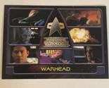 Star Trek Voyager Season 6 Trading Card #125 Robert Picardo Kate Mulgrew - £1.55 GBP