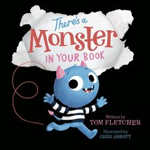 There&#39;s A Monster in Your Book: A Funny Monster Book for Kids and Toddlers (Who&#39; - £6.29 GBP