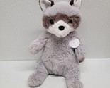 Manhattan Toy Company Charlie Raccoon Woodlanders Soft Plush 12&quot; - $20.69