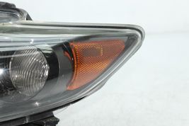 Driver Left Headlight With Black Trim Fits 09-10 COROLLA 71458 image 3