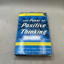1956 The Power Of Positive Thinking by Norman Vincent Peale Hardcover Bo... - $16.82