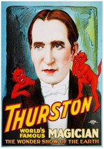 Poster decoration.Room Interior design.Thurston Magician.Mystical.7571 - $16.20+