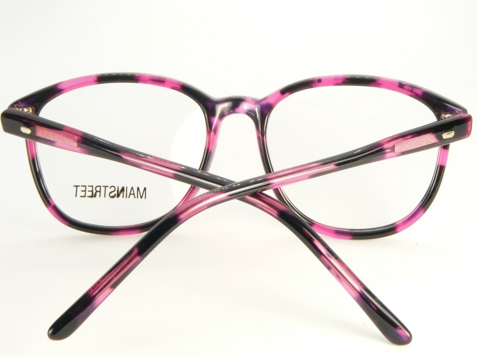 NEW MAINSTREET 229 PURPLE AMBER EYEGLASSES GLASSES PLASTIC FRAME 46-20-125mm Item image 3