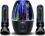 Black, Bfs-Dancing Water, Befree Sound 2.1 Channel Bluetooth Multimedia Led - £100.73 GBP