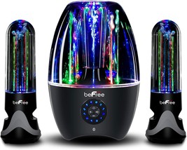 Black, Bfs-Dancing Water, Befree Sound 2.1 Channel Bluetooth Multimedia Led - £101.00 GBP