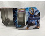 **EMPTY TIN* Pokemon TCG Empoleon V Strikers Empty Tin - $20.04