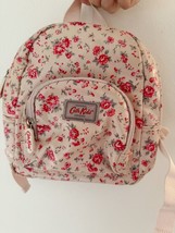 Cath Kidston Kids London Mini Backpack Floral Oil Cloth Girls Purse Flowers - $9.70