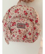 Cath Kidston Kids London Mini Backpack Floral Oil Cloth Girls Purse Flowers - £7.63 GBP