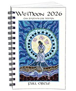 We&#39;Moon 2026 Datebook - Full Circle! Gaia Rhythms For Womyn! - $24.70