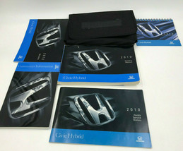 Honda Civic 2011 Sedan Owners Manual Set with Case K03B20008 - £28.18 GBP