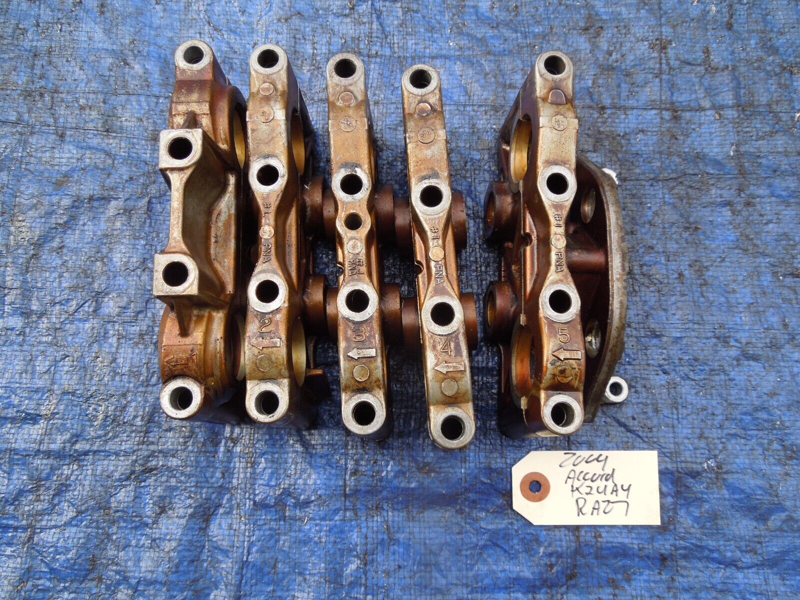 03-06 Honda Accord K24A4 camshaft cam cap assembly set engine motor OEM ... - $79.99