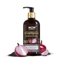 Skin Science Red Onion Black Seed Oil Shampoo Sulphate &amp; Paraben Free 300ml - £9.88 GBP+