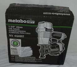 Metabo NV45AB2 Roofing Coil Nailer 1-3/4 Inch Brand New image 5