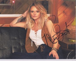 Signed MIRANDA LAMBERT Autographed Photo with COA Country  - £59.80 GBP