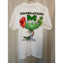 Vintage 2000s Jimmy Buffett Margaritaville Lizard Gecko Island Graphic Shirt L - £38.68 GBP