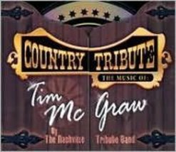 Tribute to Tim Mcgraw [Audio CD] Nashville Tribute Band - £9.31 GBP