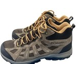 Columbia Men Redmond III Mid Waterproof Hiking Shoe Cordovan/Elk Size 13... - $79.20