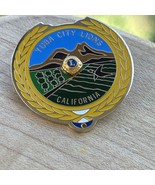Lions Club Lapel Pin Yuba City Lions California - $31.17 CAD