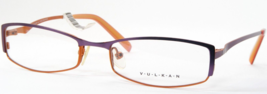 VULKAN Por Ivko V621 222 Violeta/Cobre Gafas 53-17-135mm Alemania - £35.35 GBP