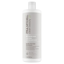 Paul Mitchell  Clean Beauty Scalp Therapy Shampoo 33.8 fl.oz - £41.62 GBP