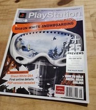 Playstation The Official Magazine Sept. 2008 Issue 010 Shaun White - £7.12 GBP