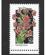 1992 29c Wildflowers: Standing Cypress Scott 2695 Mint F/VF NH - $1.89