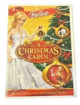 Barbie in a Christmas Carol (DVD, 2008) Holiday Movie Widescreen - £3.11 GBP