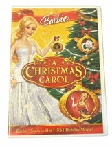 Barbie in a Christmas Carol (DVD, 2008) Holiday Movie Widescreen - $3.99
