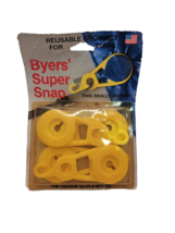 Grommets Byers’ Super Snap Reusable For Tarps Portable Camping  Contains 4 New - £7.66 GBP