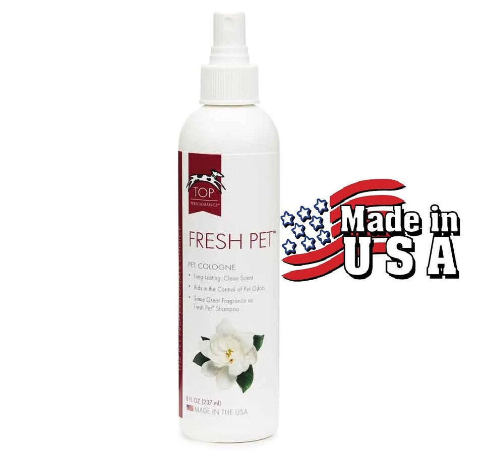 Top Performance FRESH PET Grooming MIST COLOGNE PERFUME SPRAY Fragrance ... - $14.99