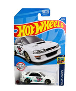 2022 Hot Wheels &#39;98 Subaru Impreza 22B-STi Version Rally Champs - Treasu... - £11.64 GBP