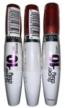 Pack OF 3 - Maybelline New York Superstay 10 hour Stain Gloss #150 Cool Coral - $19.79
