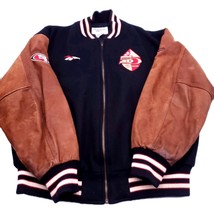 Vimtage 49ers Jacket 1996 Reebok 50th Anniversary San Francisco Varsity XL - $129.95