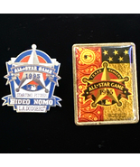 1995 MLB All Star Game Stamp Pin, Hideo Nomo Pitcher Texas Rangers Lot o... - $9.70