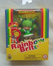 Vintage Style 40 Yrs. Rainbow Brite Patty O&#39; Green 2&quot; Pvc Plastic Toy Figure New - £12.91 GBP