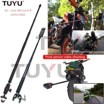 Motorcycle Invisible Selfie Stick Mount Bracket for insta360 One R X Gop... - $16.82+