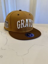 Homestead Grays NLB Fitted Cap Size 7 1/2  - $24.75